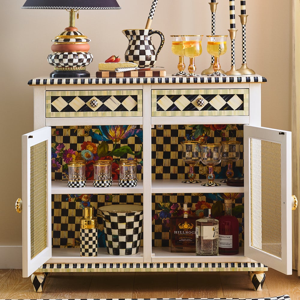 Flower Market Cabinet