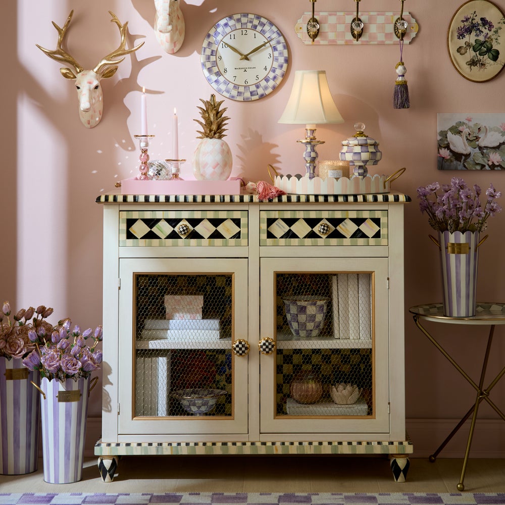 Flower Market Cabinet