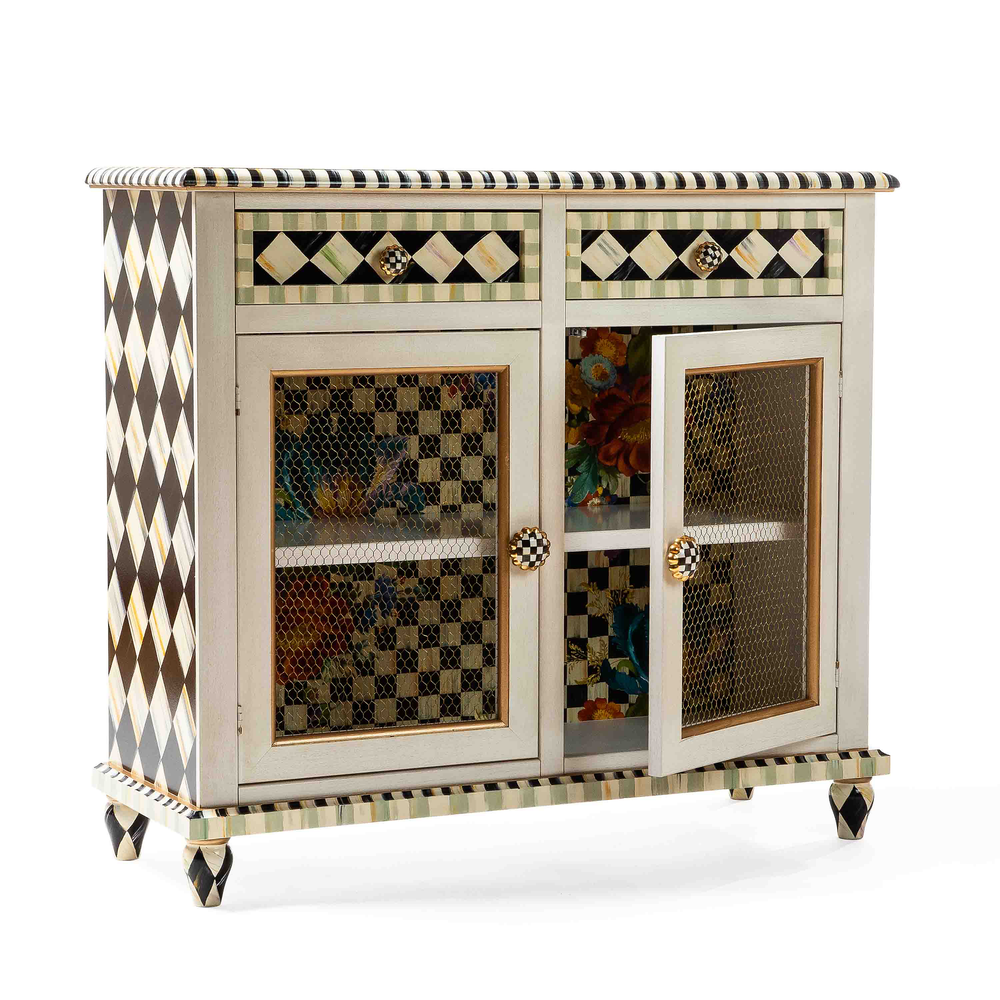 Flower Market Cabinet