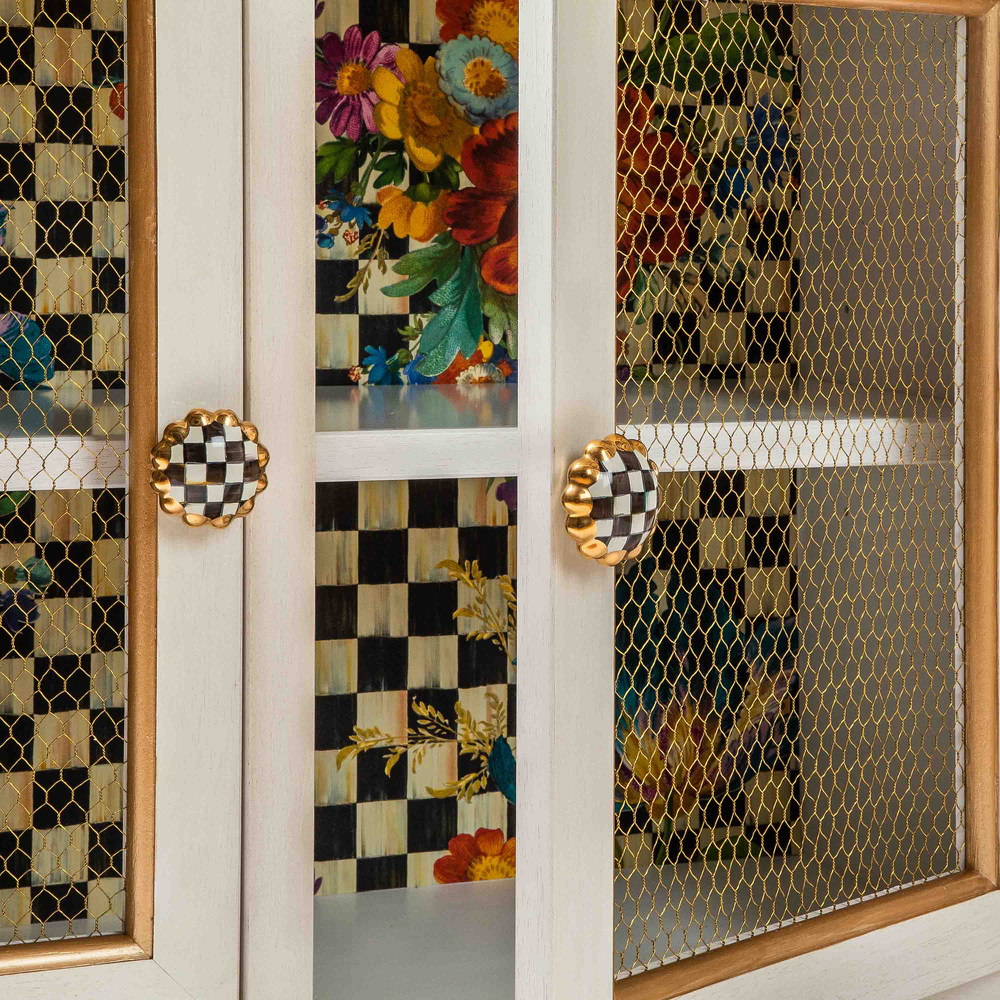 Flower Market Cabinet