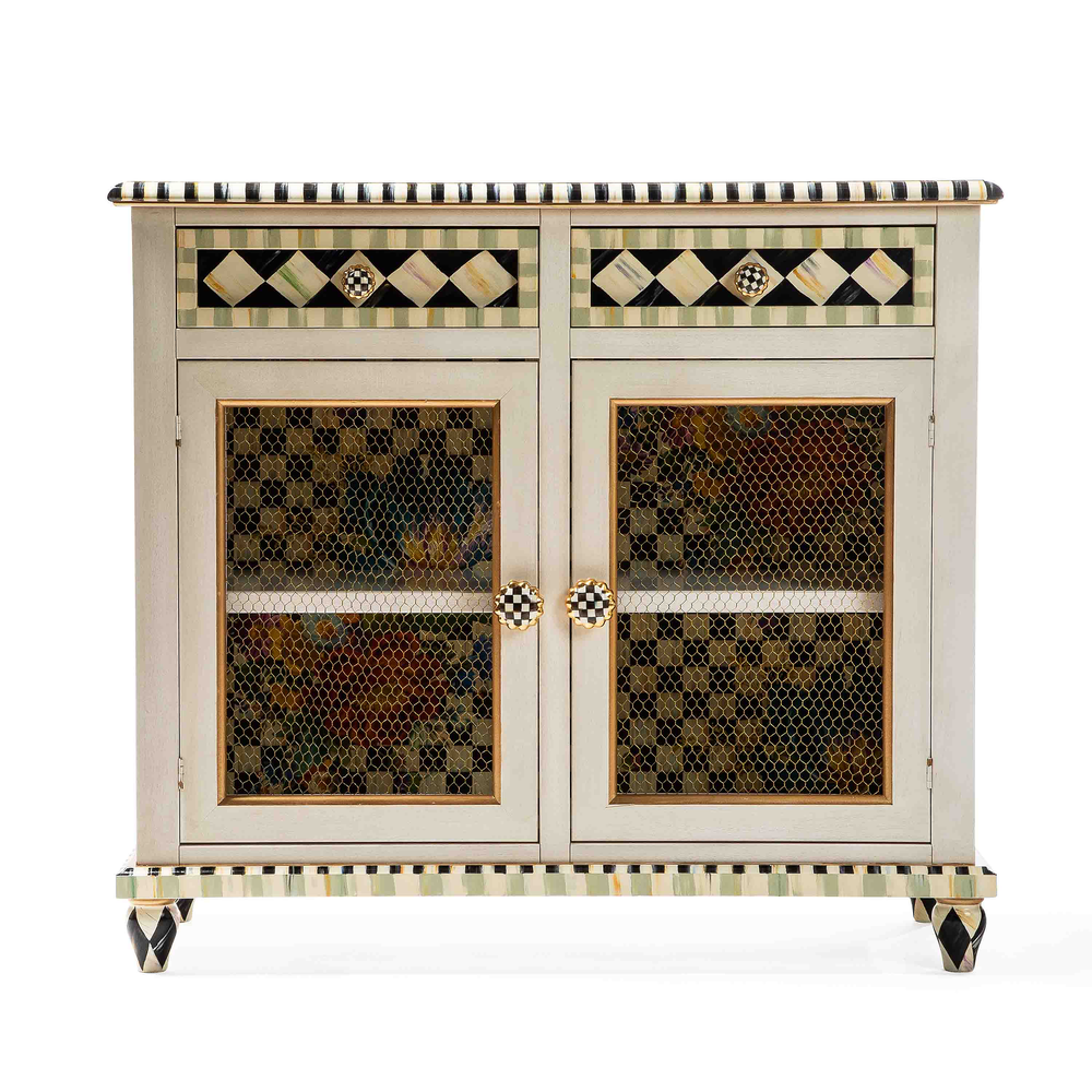 Flower Market Cabinet