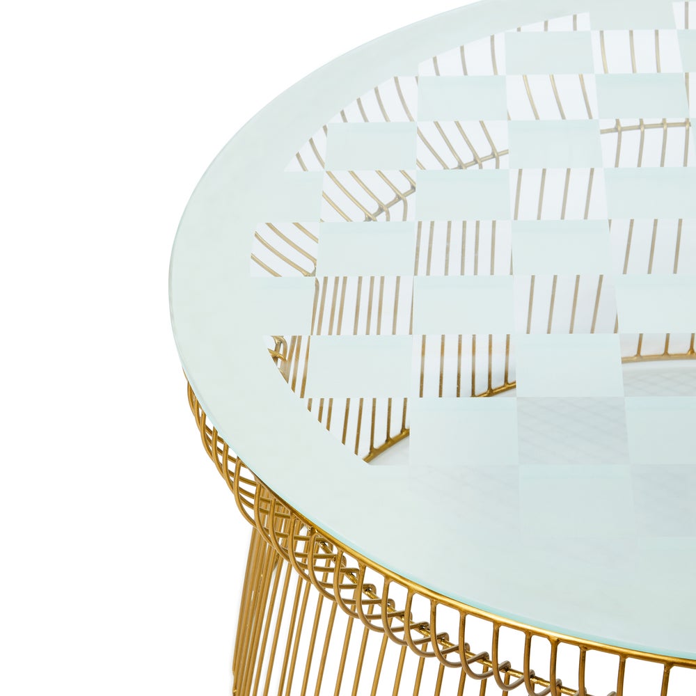 Gambit Wire Table
