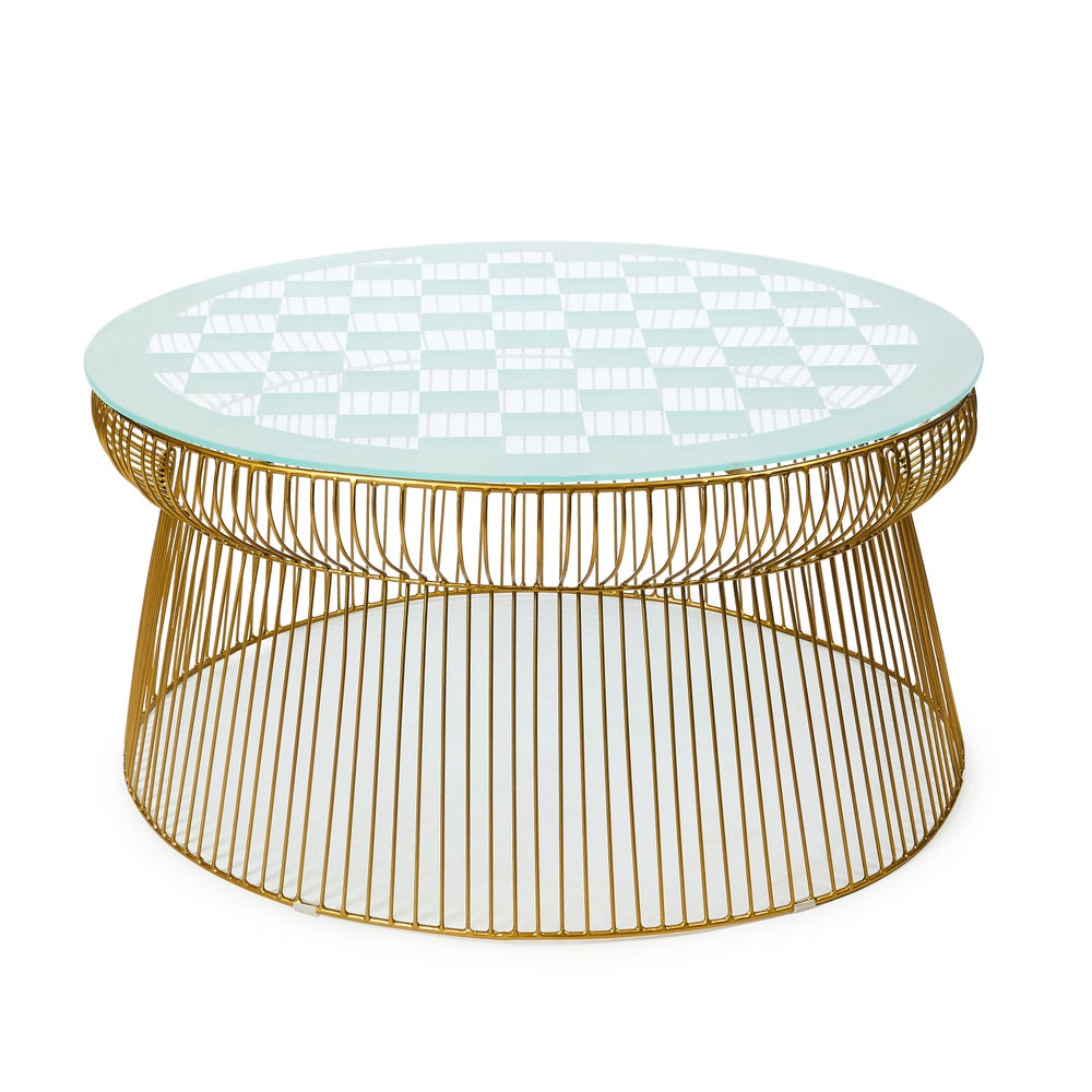 Gambit Wire Table