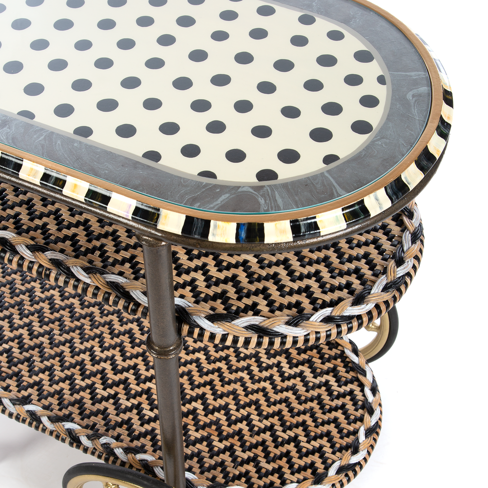Dotography Bar Cart