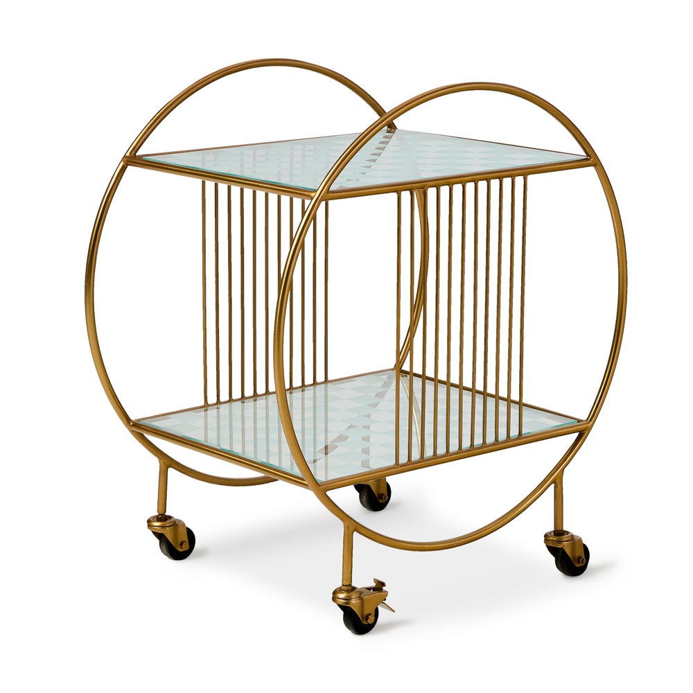 Gambit Bar Cart