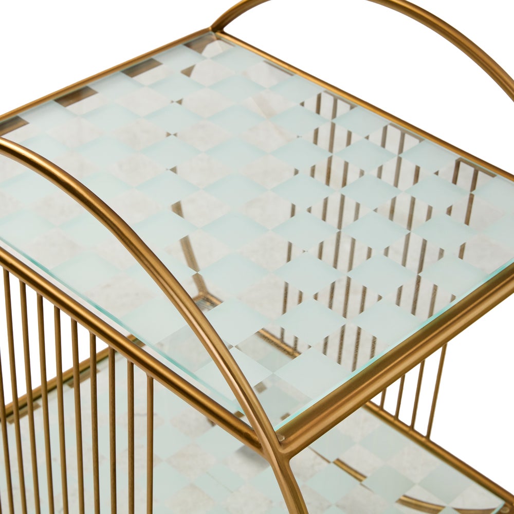 Gambit Bar Cart