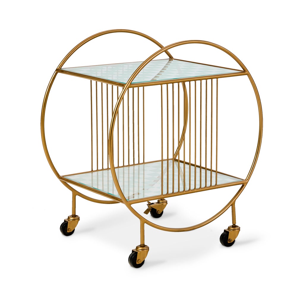 Gambit Bar Cart