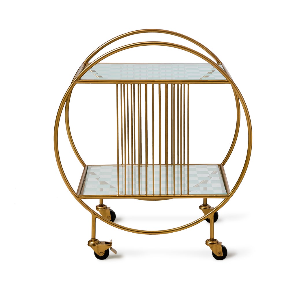 Gambit Bar Cart