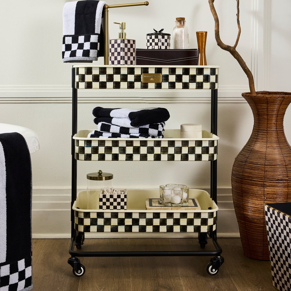 Check Tiered Kitchen Cart