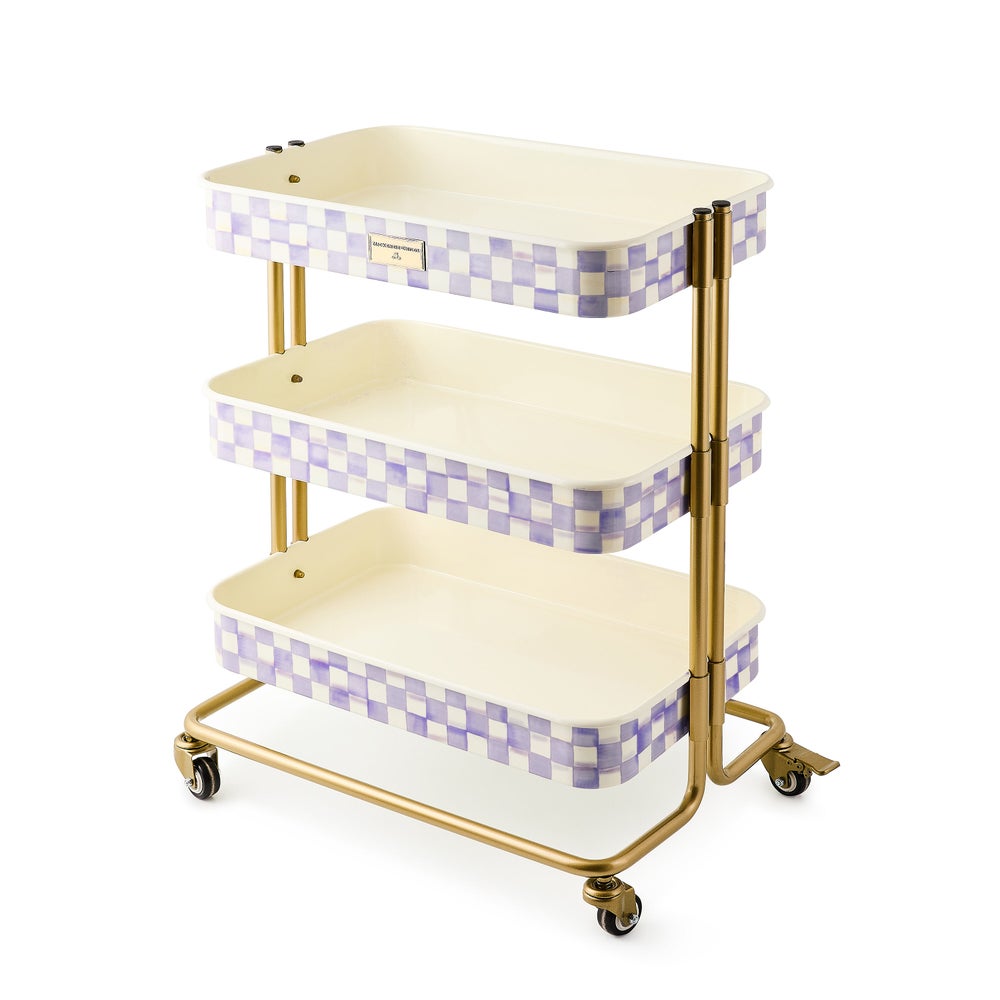 Check Tiered Kitchen Cart