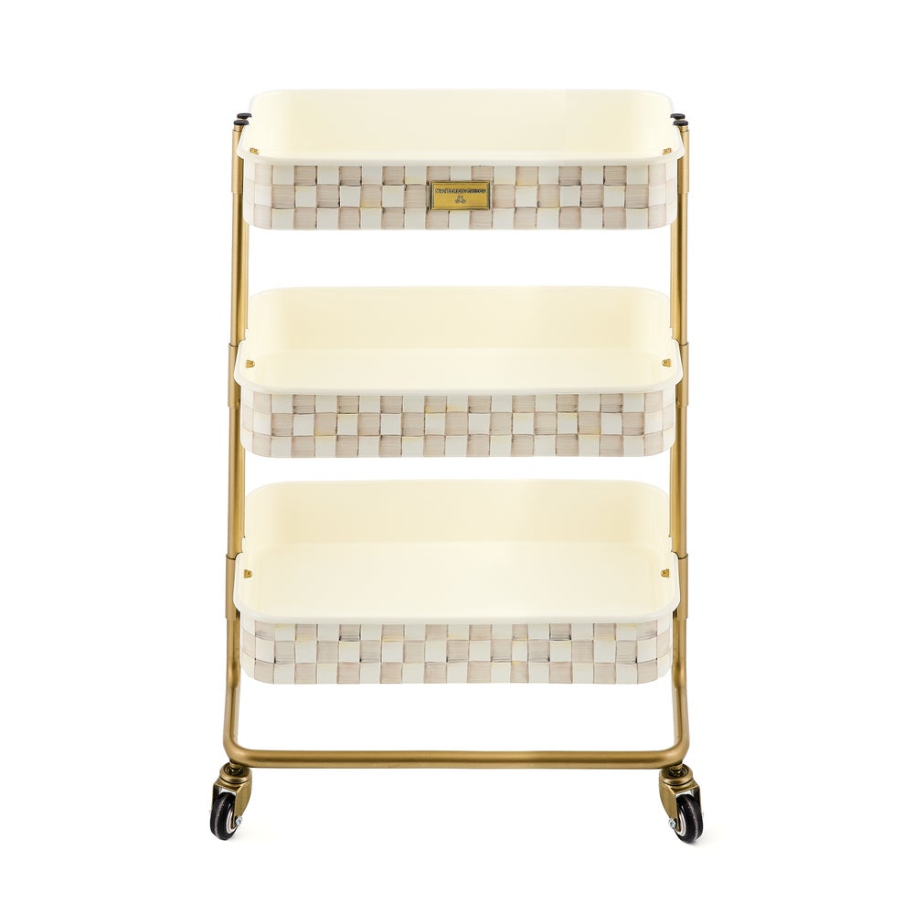 Check Tiered Kitchen Cart