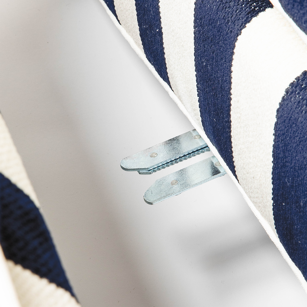 Marquee Navy Stripe Furniture Collection