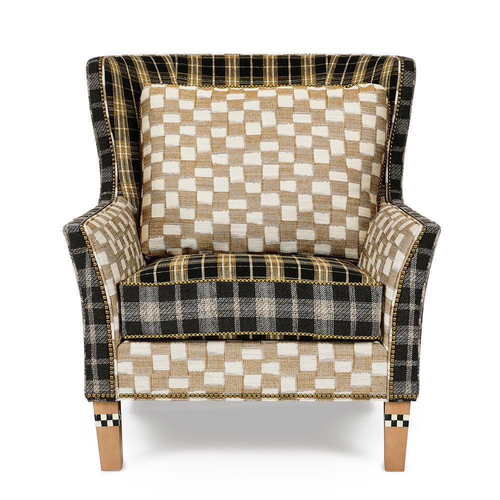 Mad For Plaid Furniture Collection