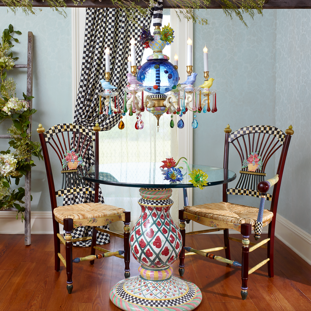 Flower Basket Side Chair