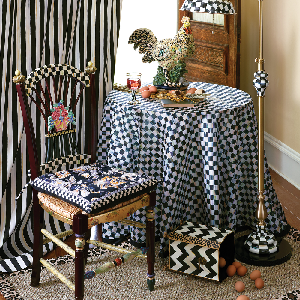 Flower Basket Side Chair
