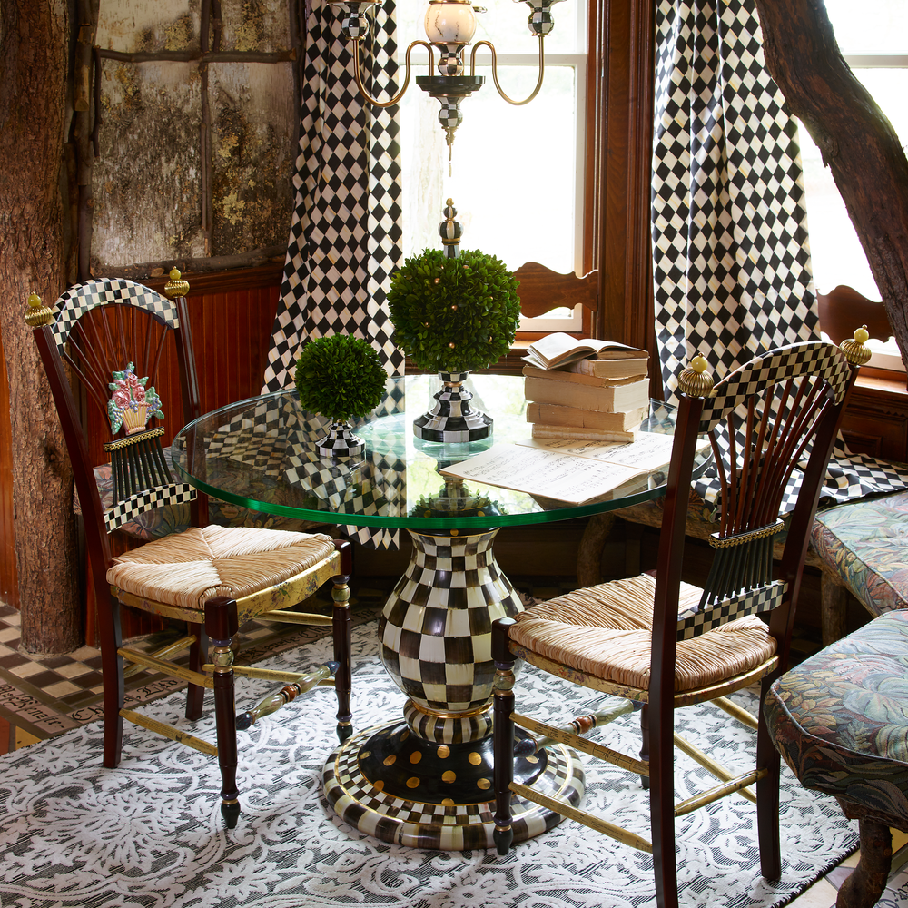 Flower Basket Side Chair