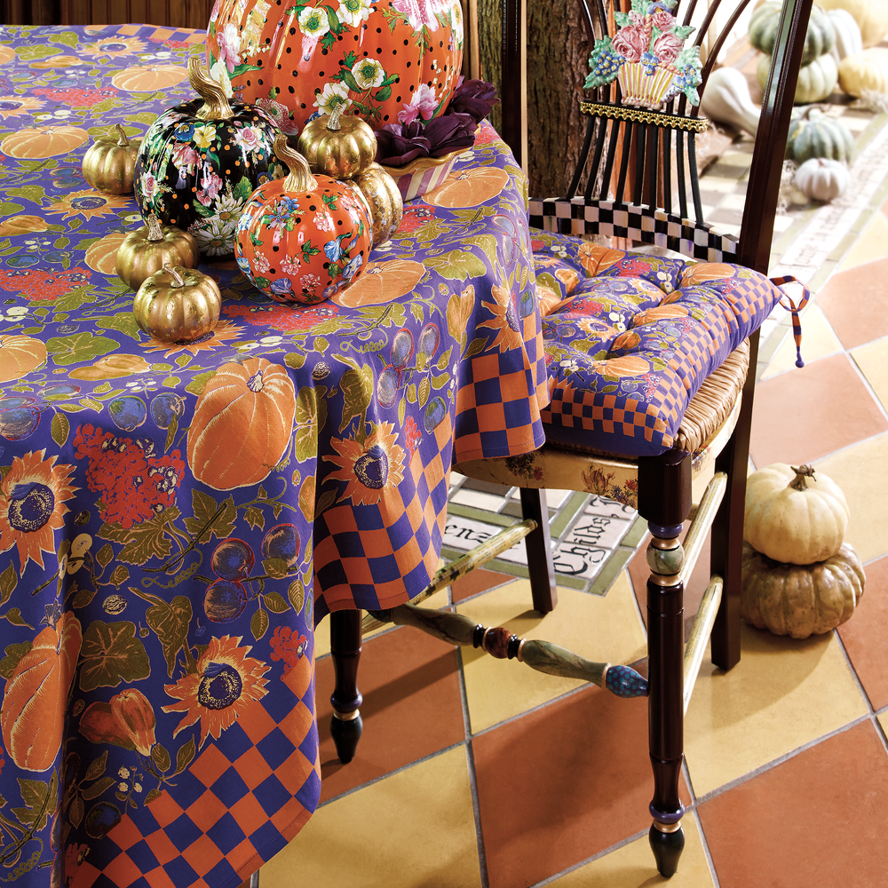 Flower Basket Side Chair