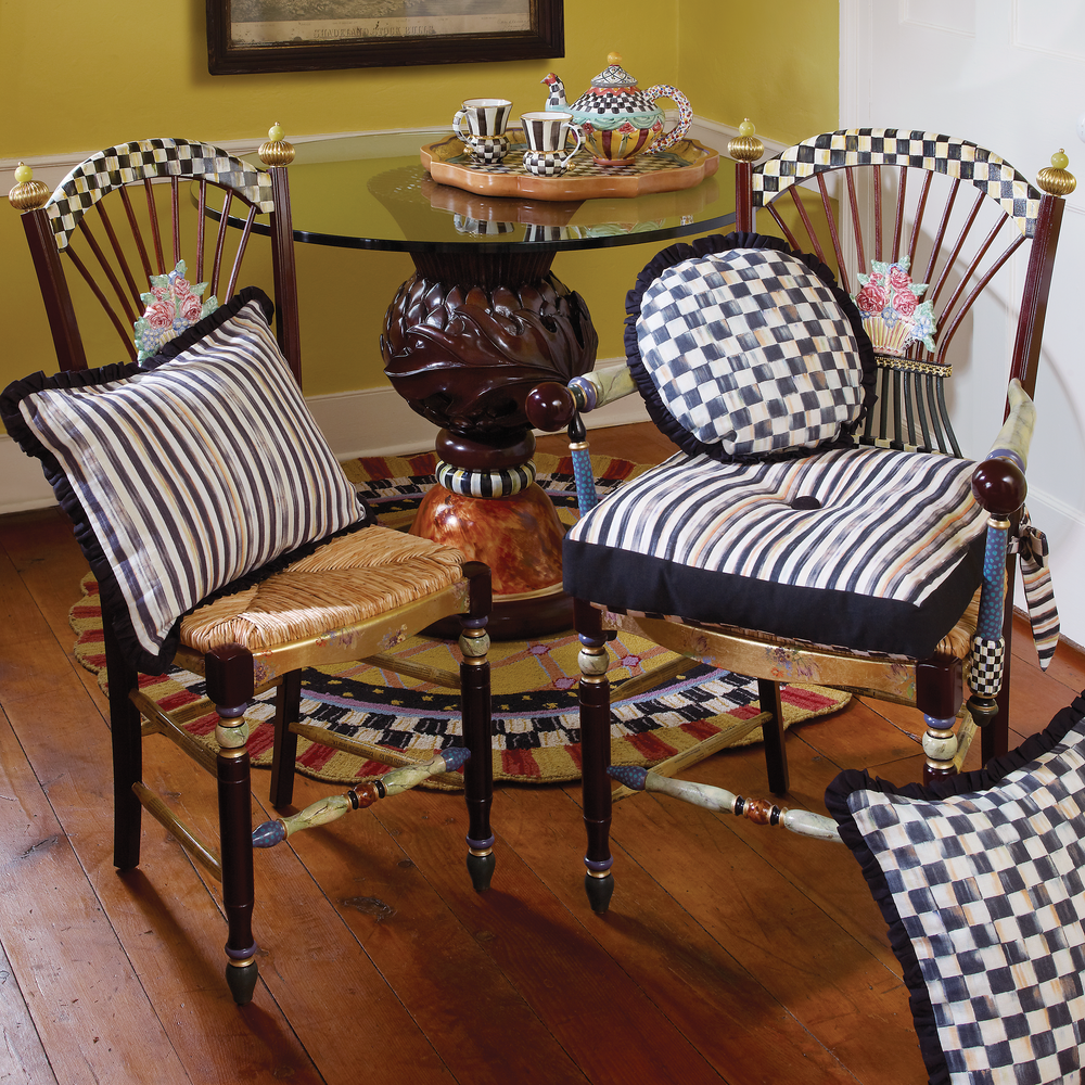 Flower Basket Side Chair