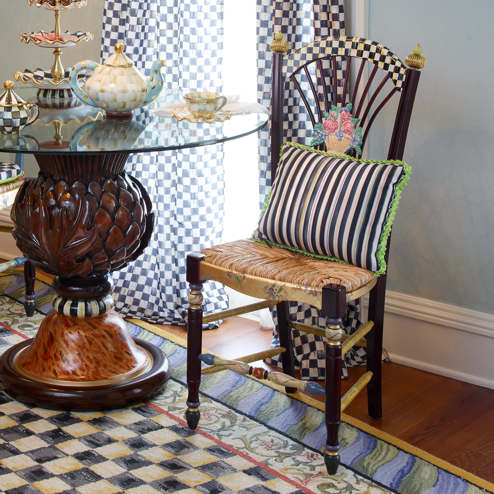 Flower Basket Side Chair