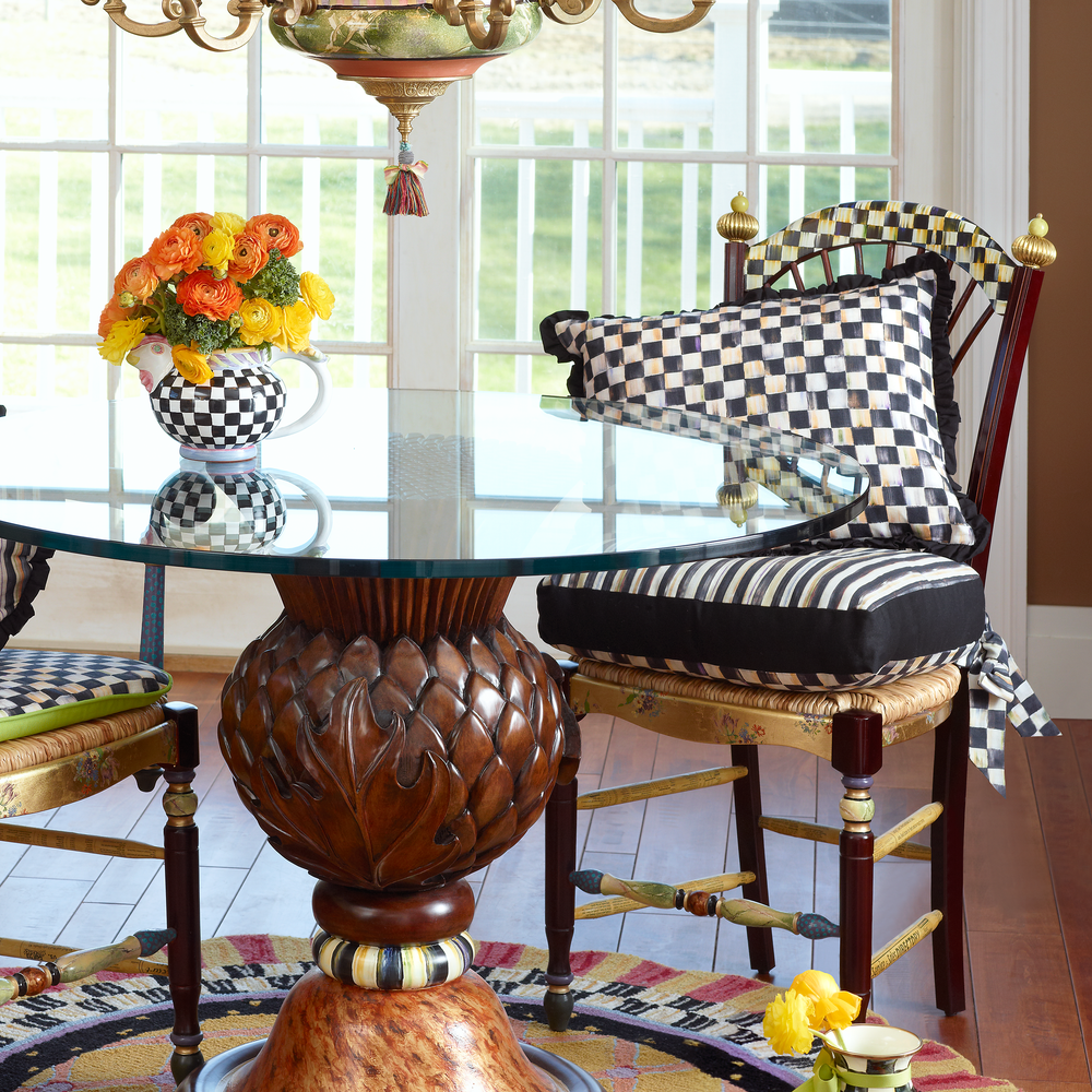 Flower Basket Side Chair