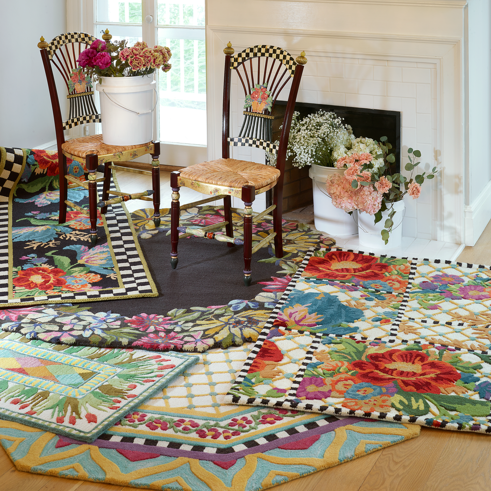 Flower Basket Side Chair
