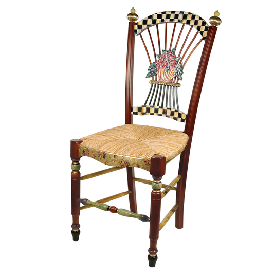 Flower Basket Side Chair