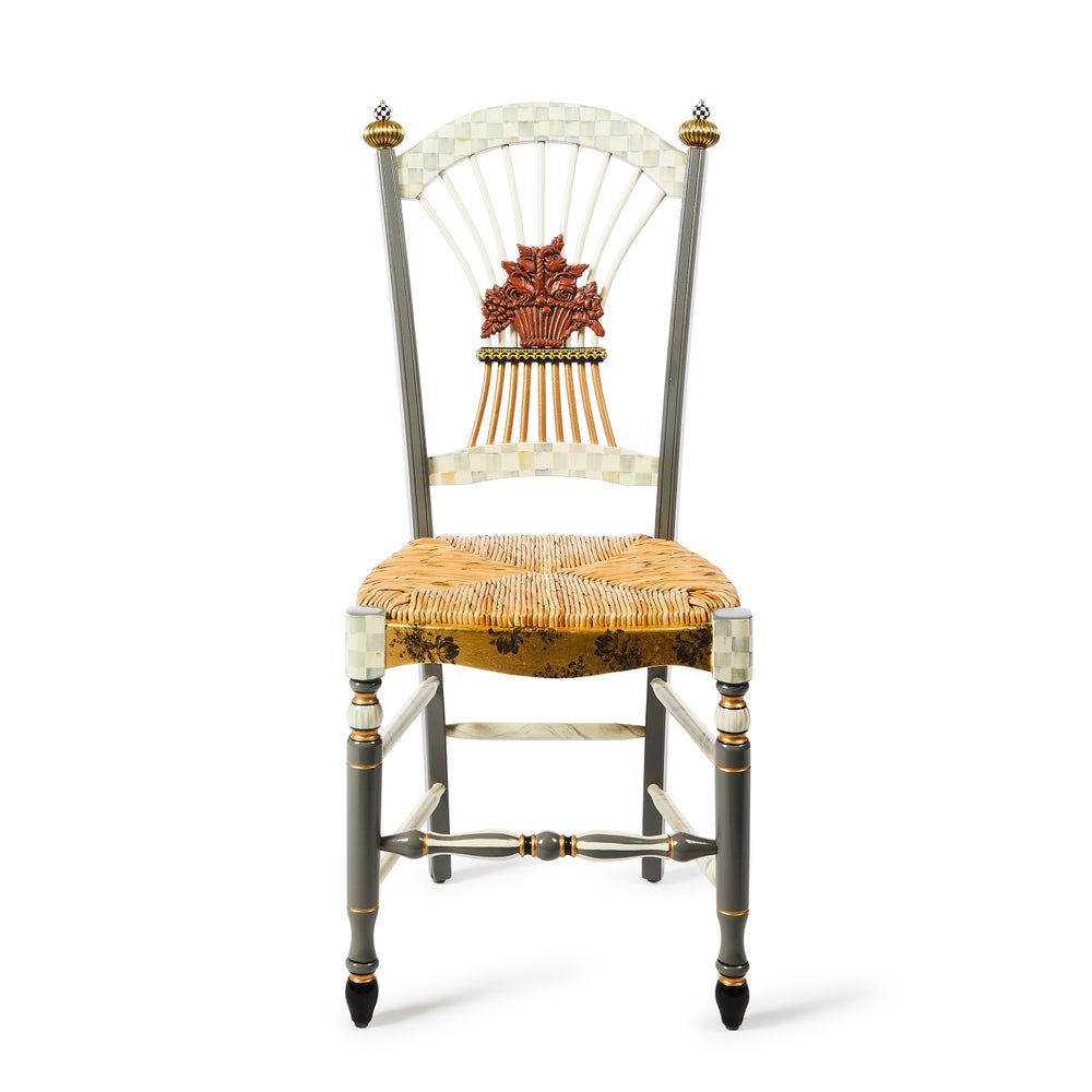 Flower Basket Side Chair