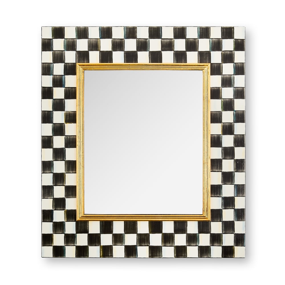 Enamel Wall Mirror