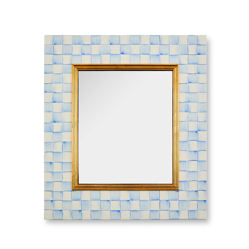 Enamel Wall Mirror