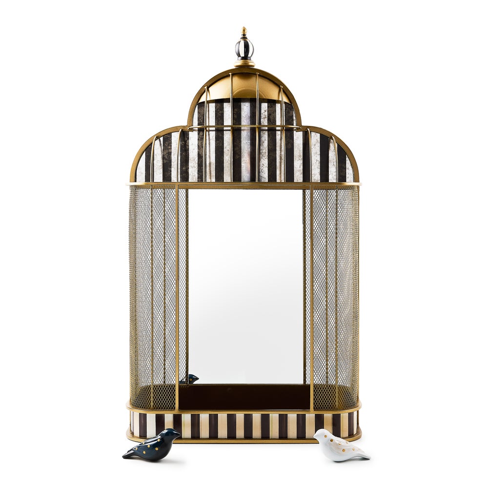 Birdcage Medium Wall Mirror