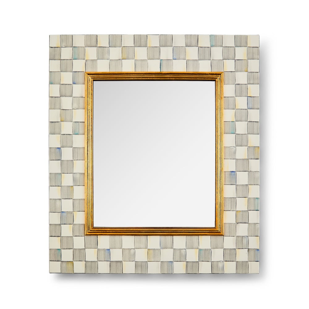 Enamel Wall Mirror