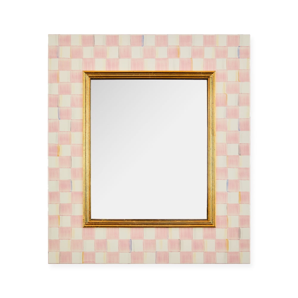 Enamel Wall Mirror