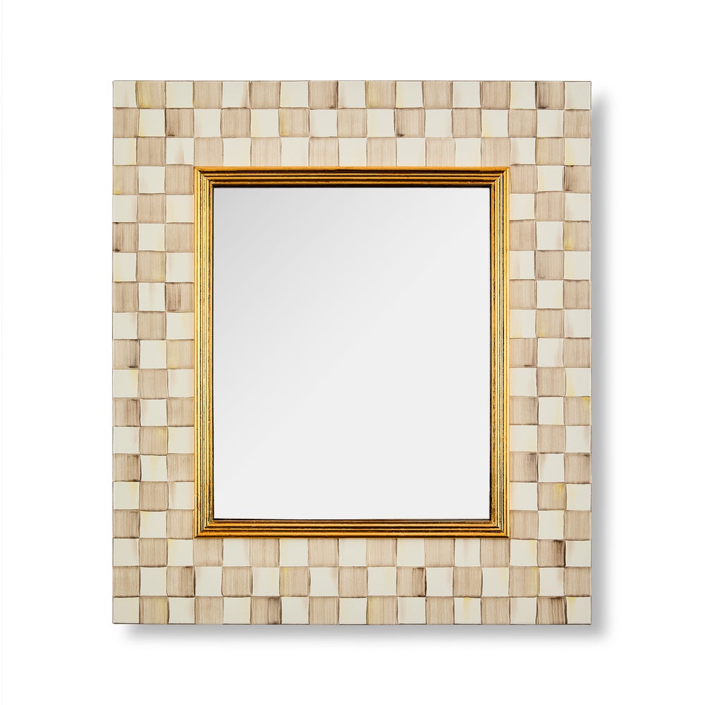 Enamel Wall Mirror