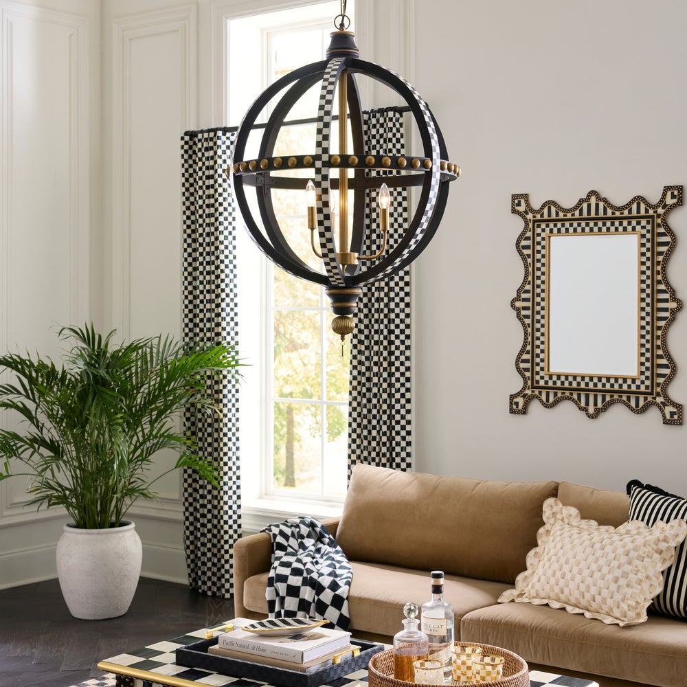 Globe Chandelier