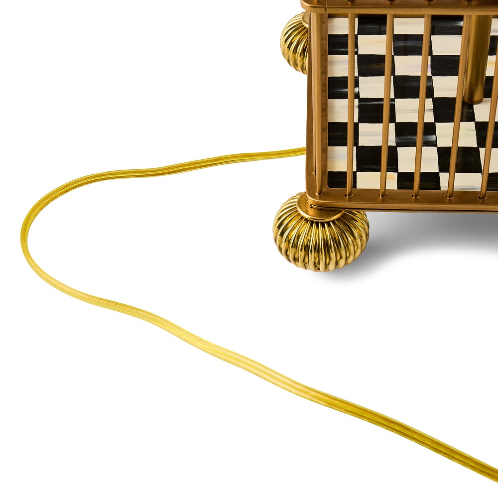 Birdcage Table Lamp