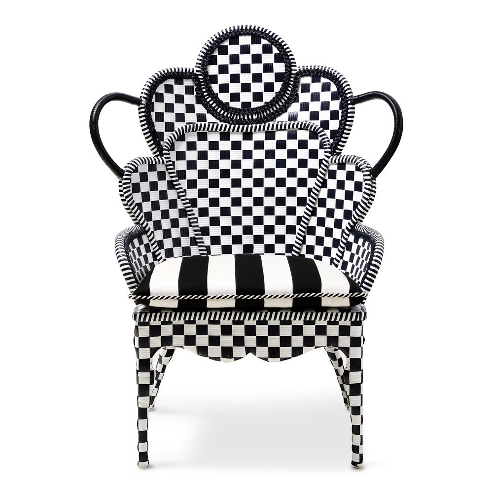 Gambit Check Outdoor Furniture Collection