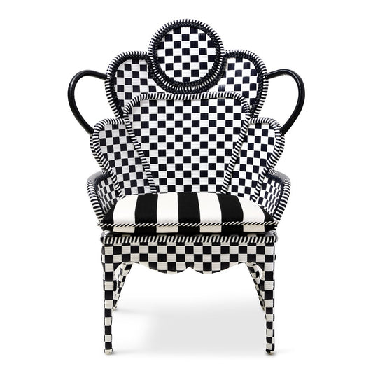 Gambit Check Outdoor Furniture Collection