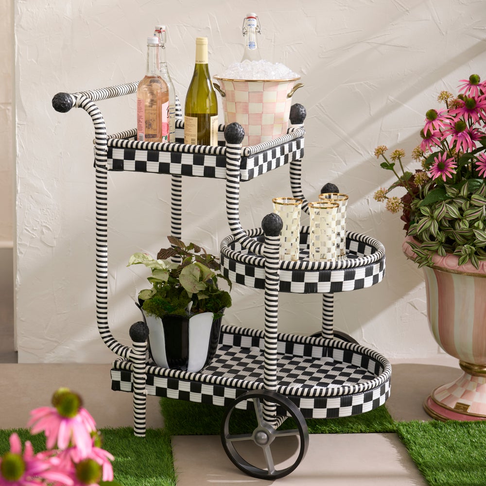 Gambit Check Outdoor Furniture Collection