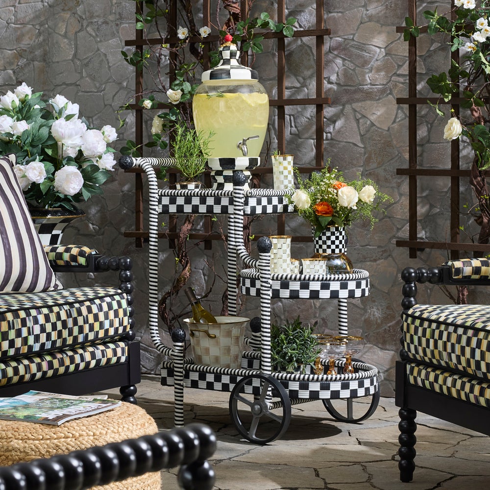 Gambit Check Outdoor Furniture Collection