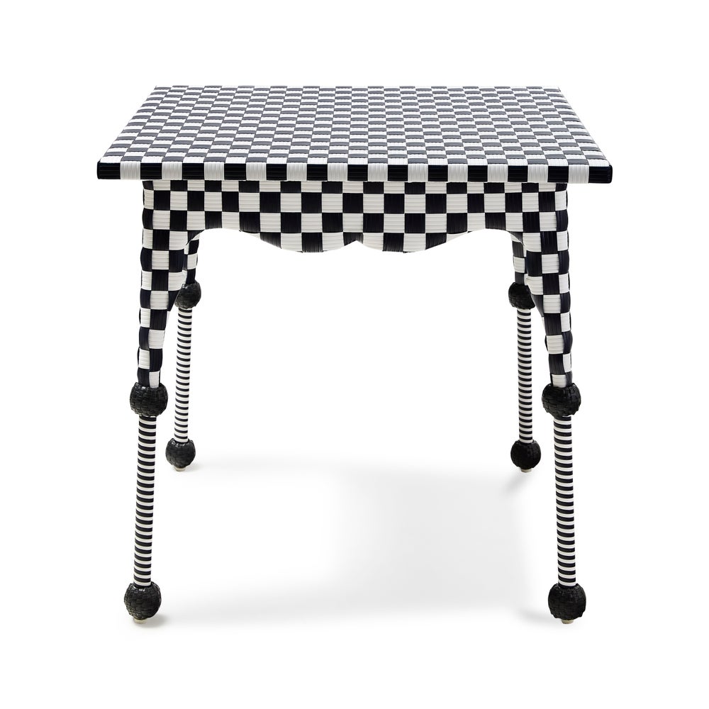 Gambit Check Outdoor Furniture Collection