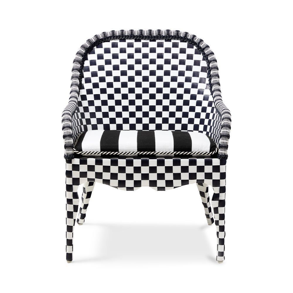 Gambit Check Outdoor Furniture Collection