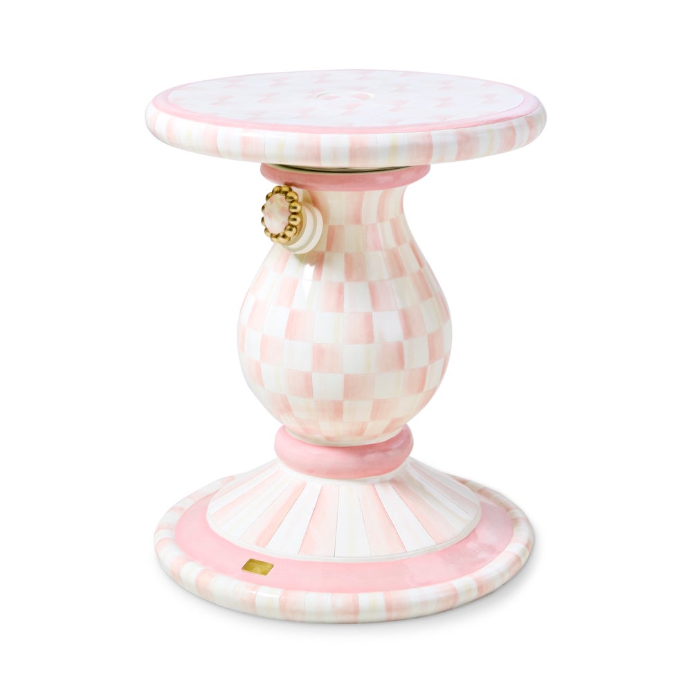 Outdoor Umbrella Stand Side Table