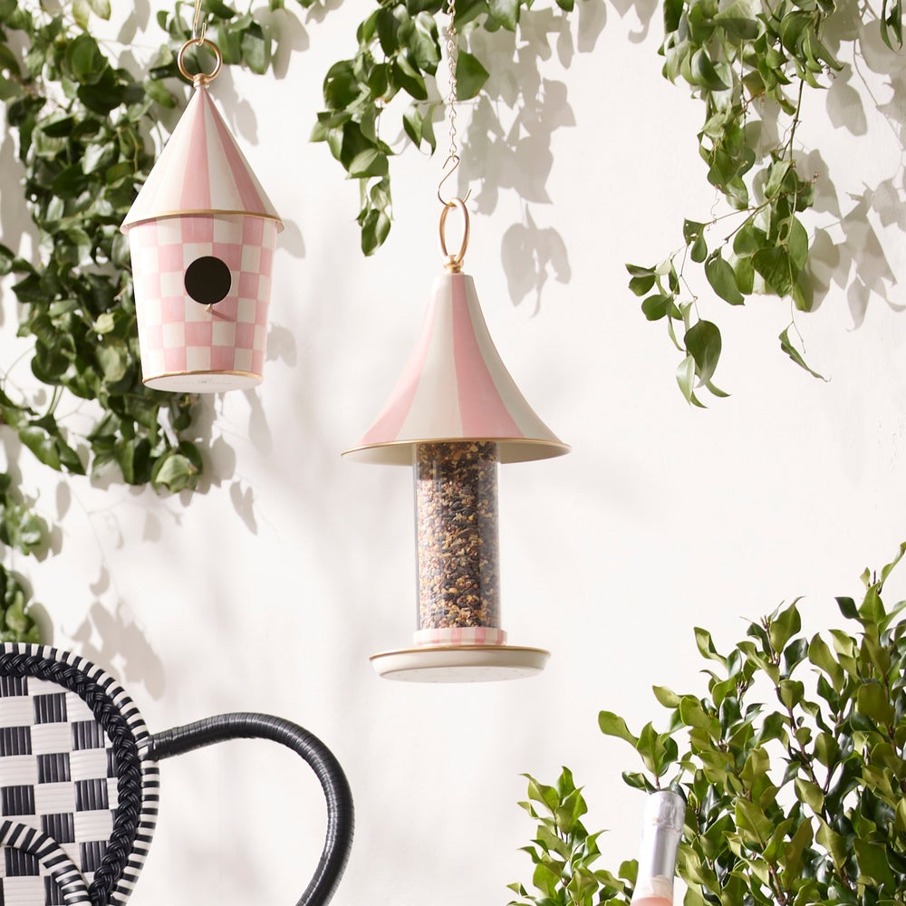 Stripe Bird Feeder