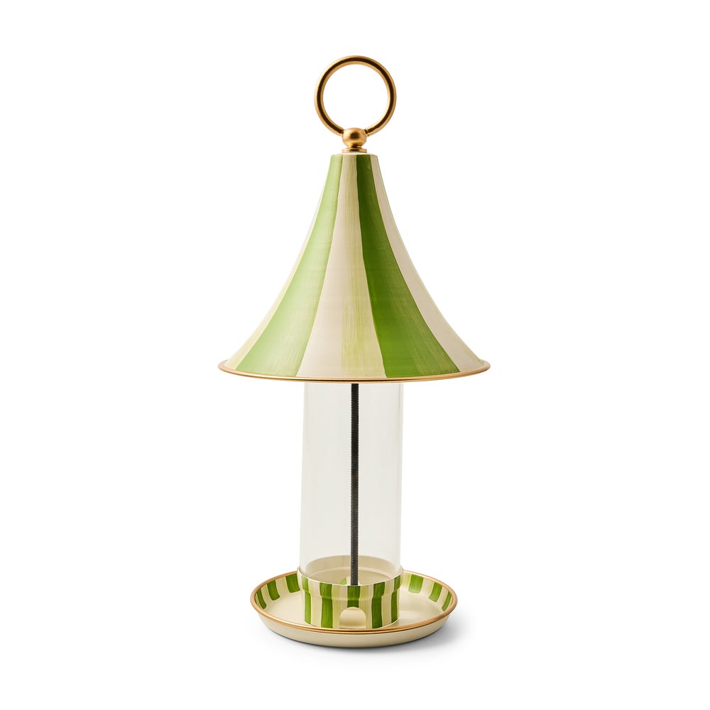 Stripe Bird Feeder
