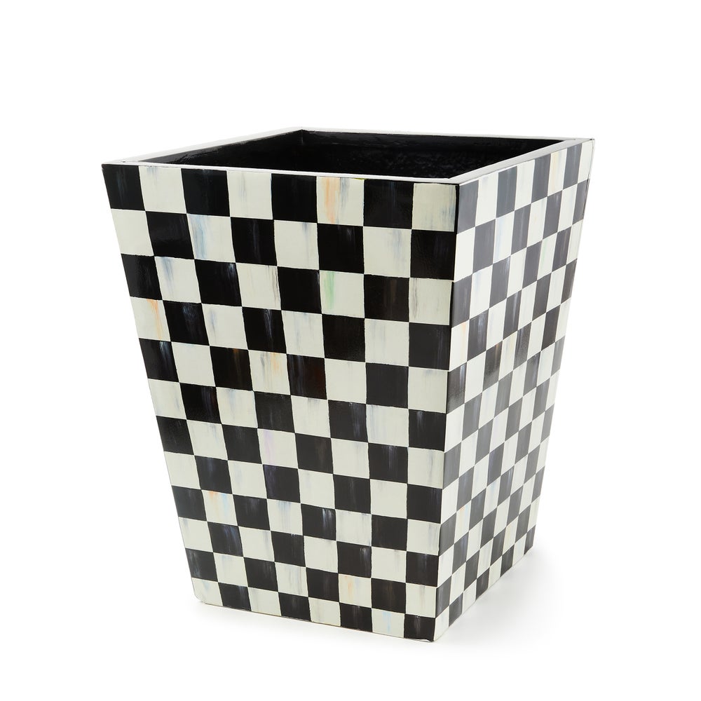 Courtly Check Planter