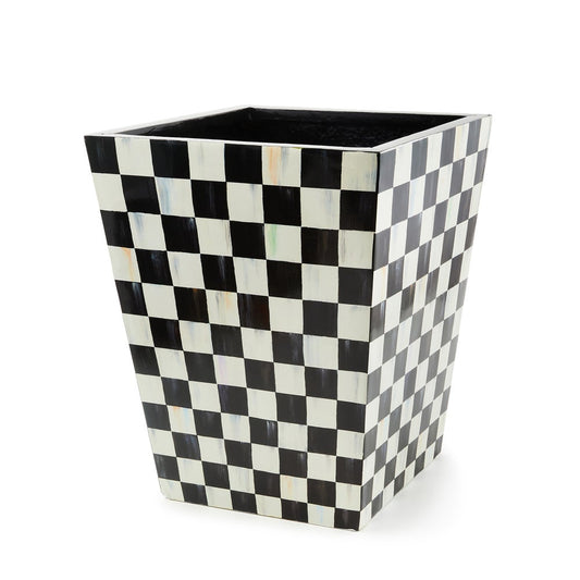 Courtly Check Planter