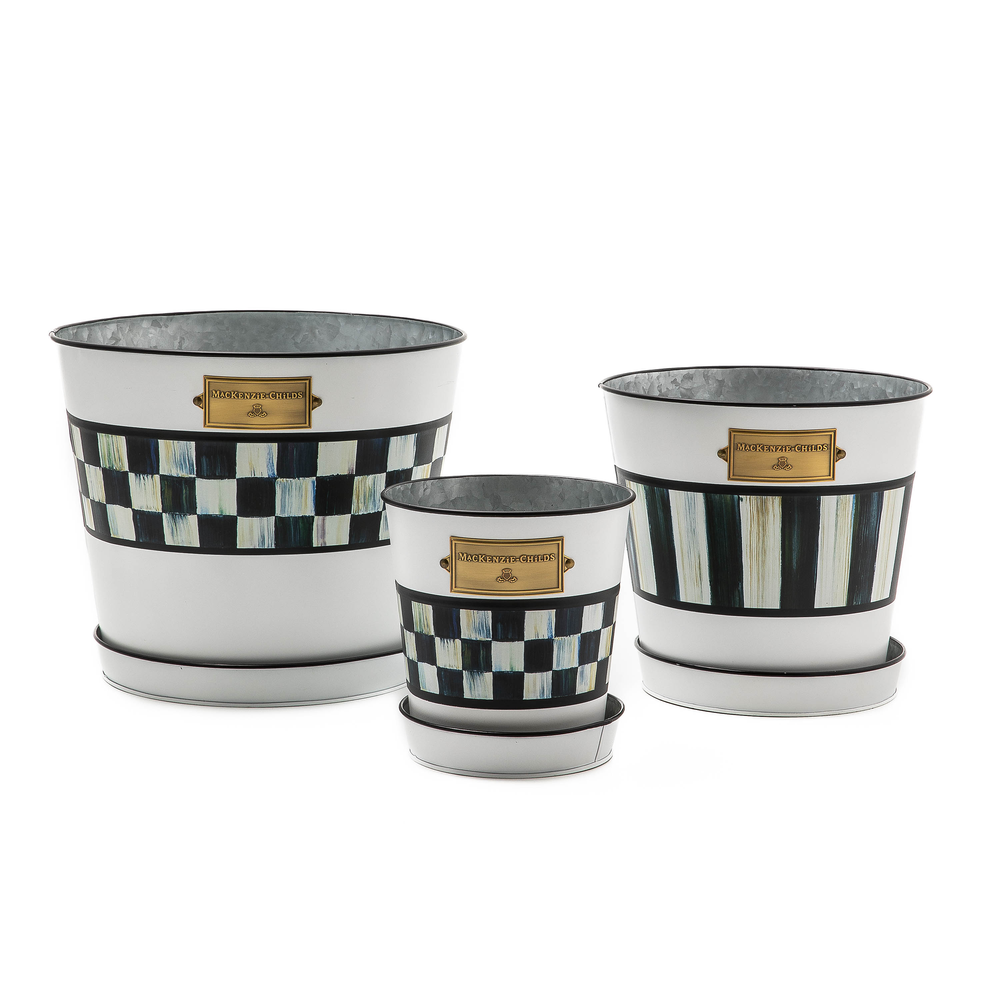 Pots & Saucers, Set of 3