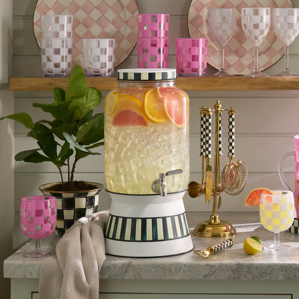 Spectator Galvanized Beverage Dispenser