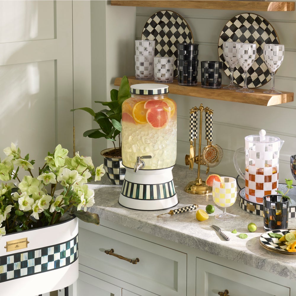 Spectator Galvanized Beverage Dispenser