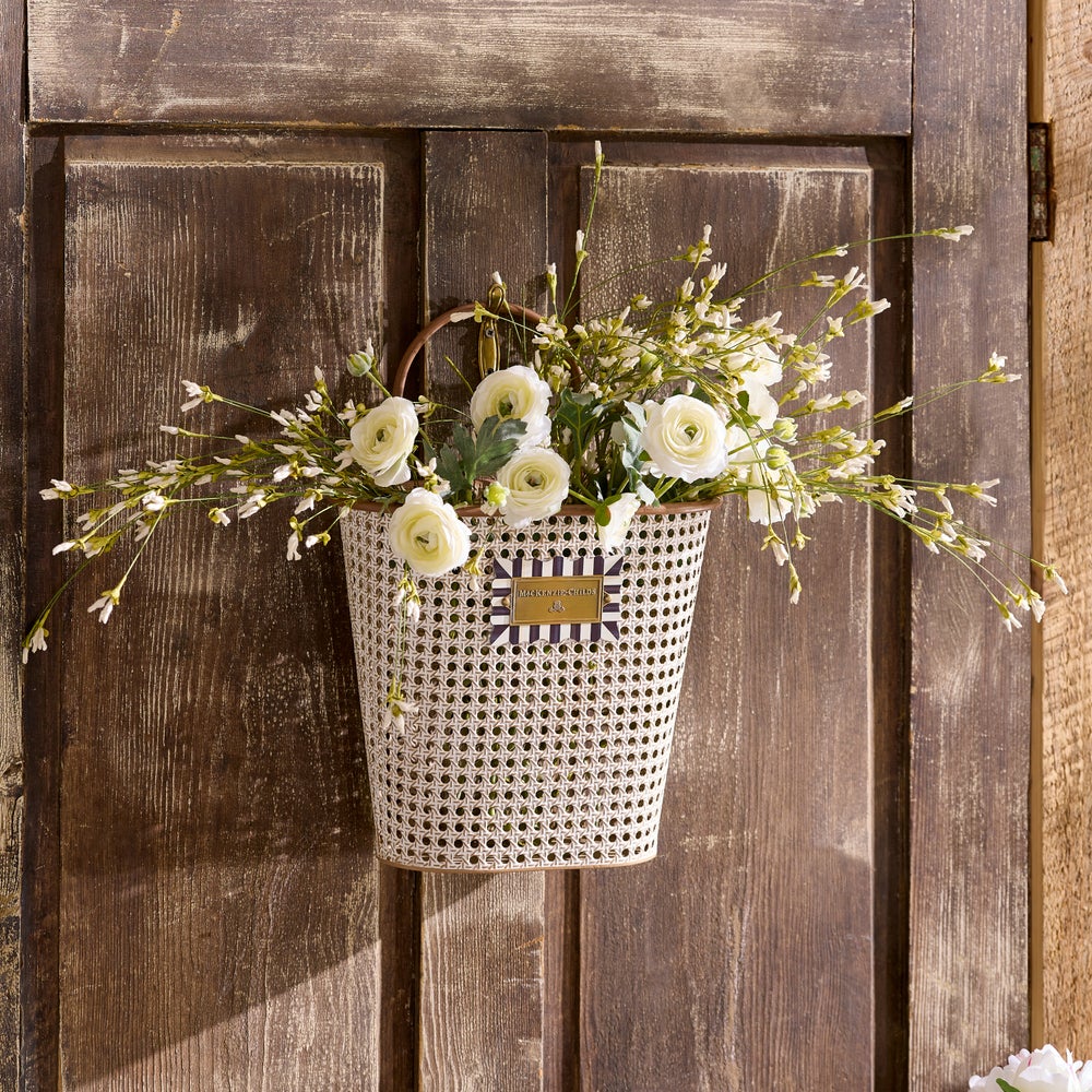 Cane Baskets, Set of 3